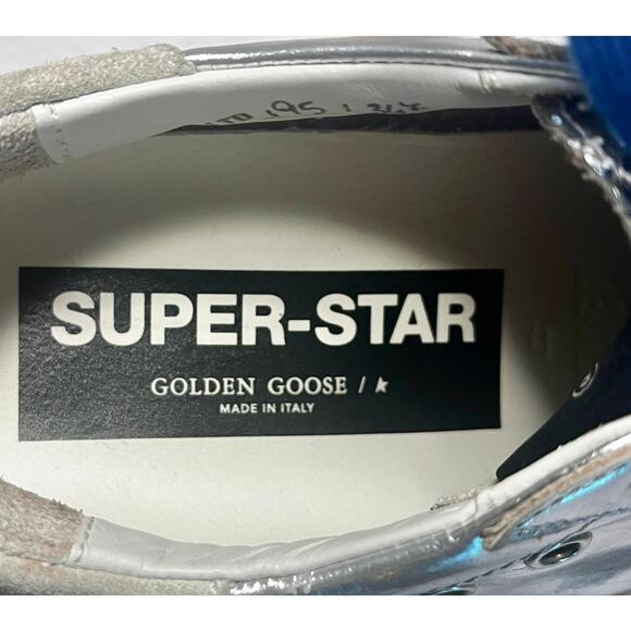 Rare NWOB Golden Goose Private Edition Superstar Sneakers - sz 37 US 6.5 197/347 - Picture 10 of 12